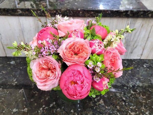 Happiness in bloom